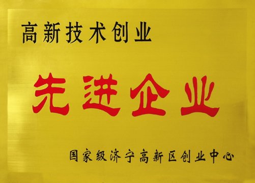 高新技術(shù)創(chuàng  )業(yè)先進(jìn)企業(yè)